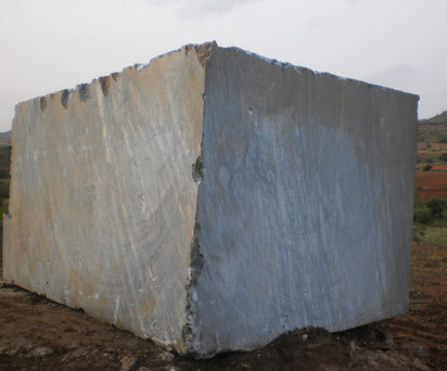 Soapstone Quarry, Gray Soapstone Block from India 