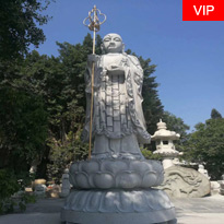 Large Granite Buddha Statue