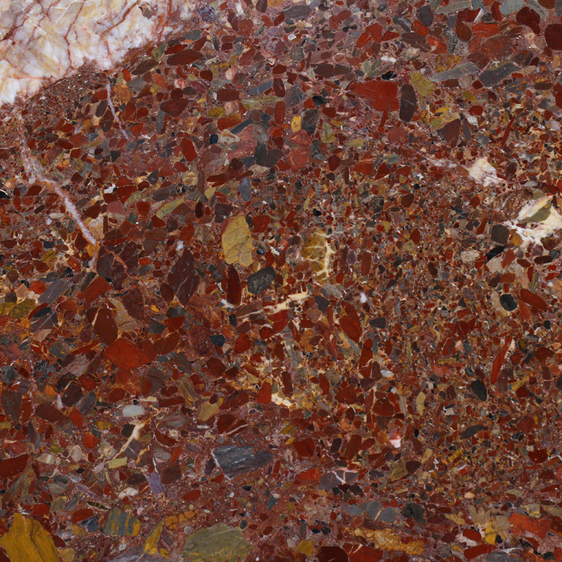 Red Conglomerate Marble