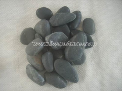 black pebblestone