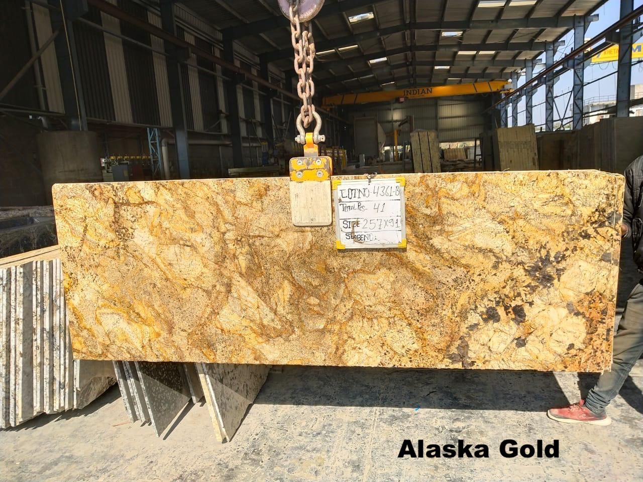 Alaksa Gold Granite
