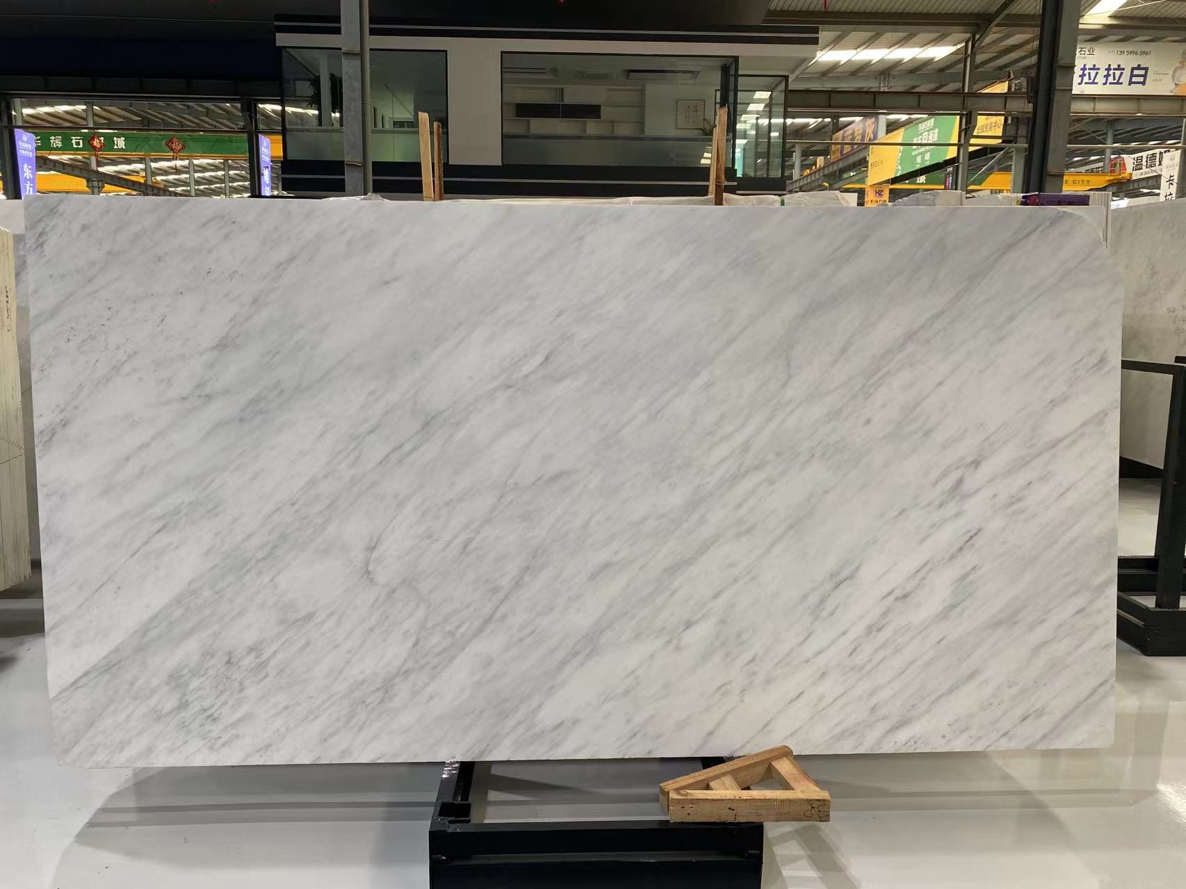 Oriental White Marble Slab Quarry Competitive Price