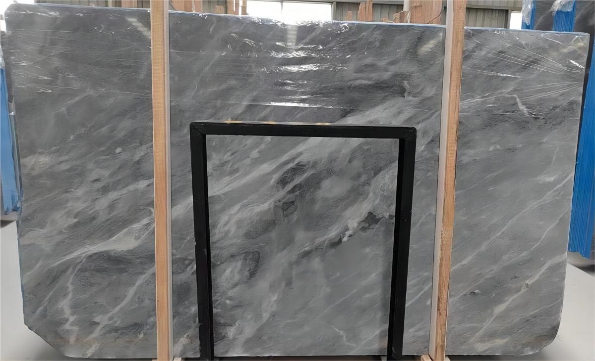 Italy Popular Space Grey Natural Stone Slabs