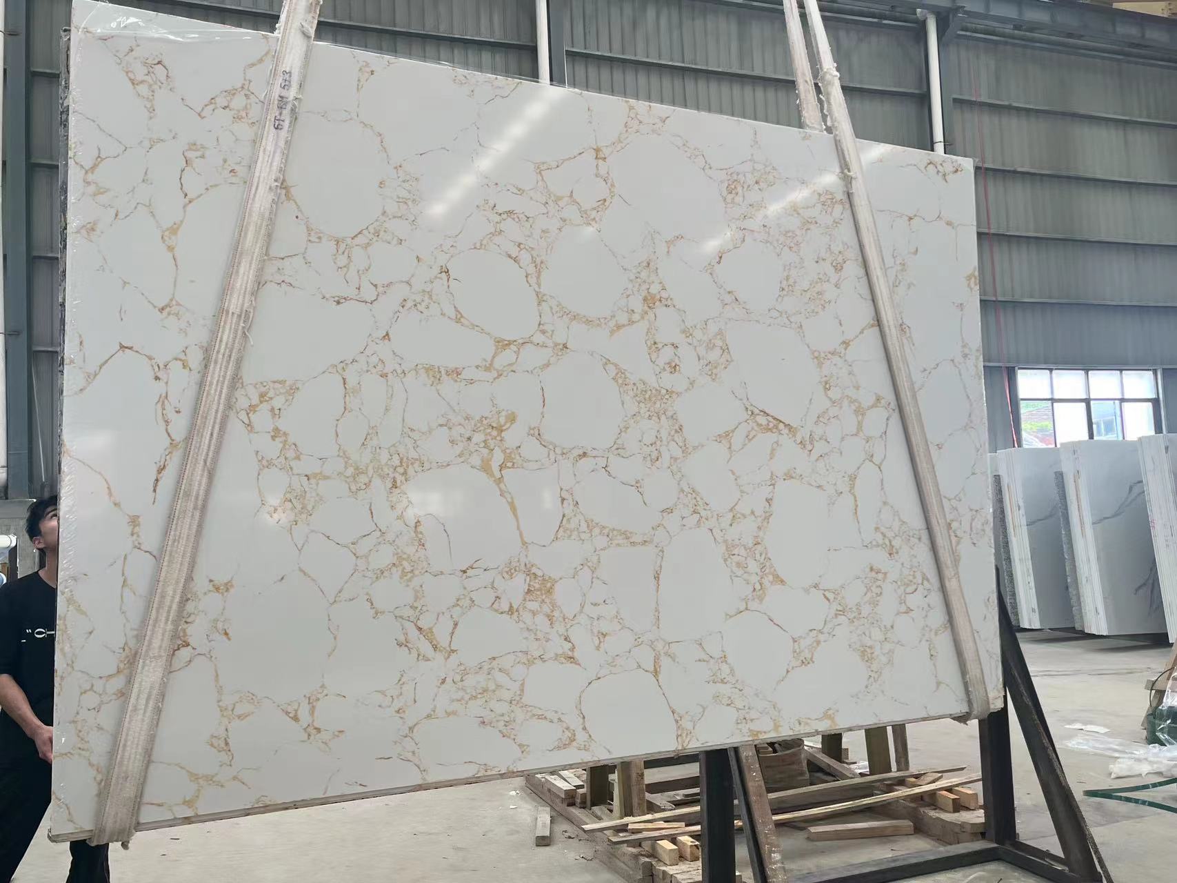 Artificial marble slab or Cut to size