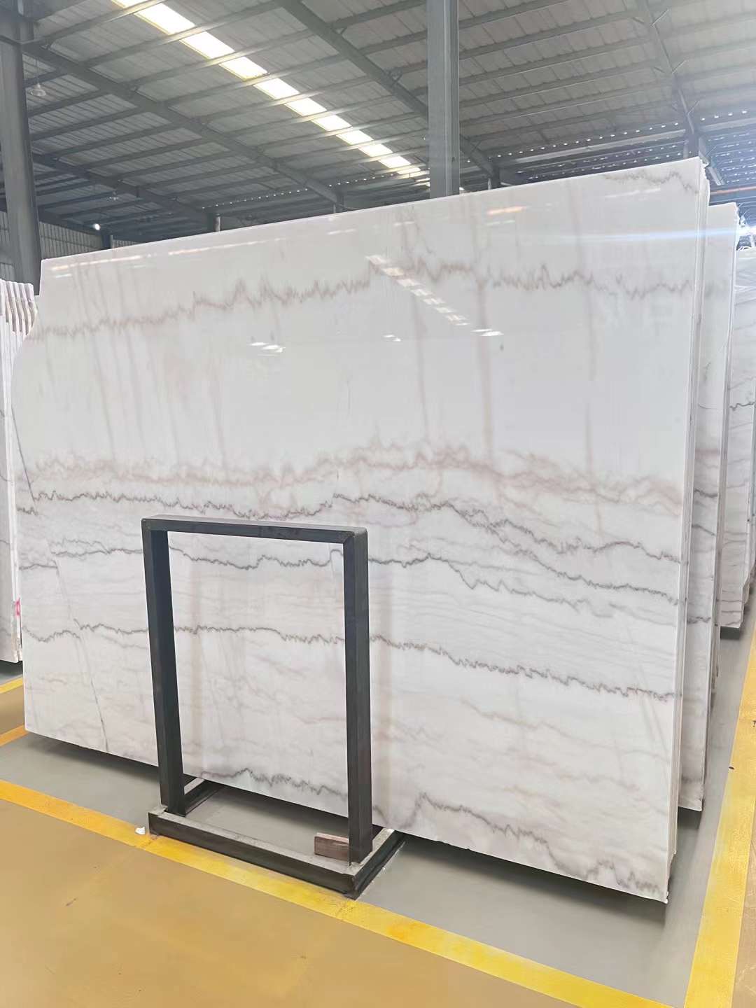 Natural Stone Guangxi White Marble Slabs