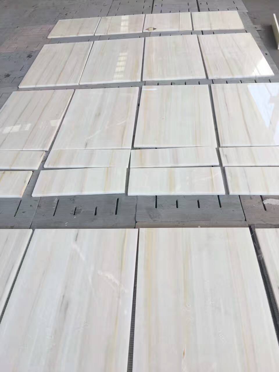 Turkey Onyx White Slab White Marble Floor Tiles