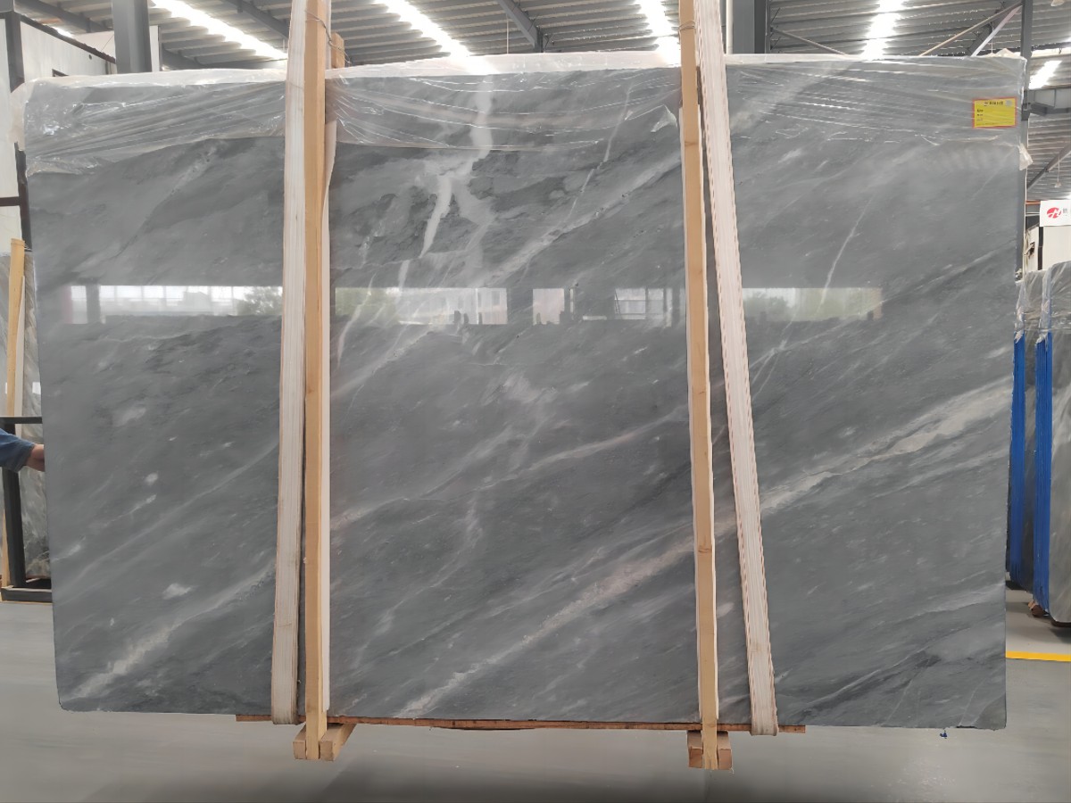Space Grey  Marble Natural Stone Slabs