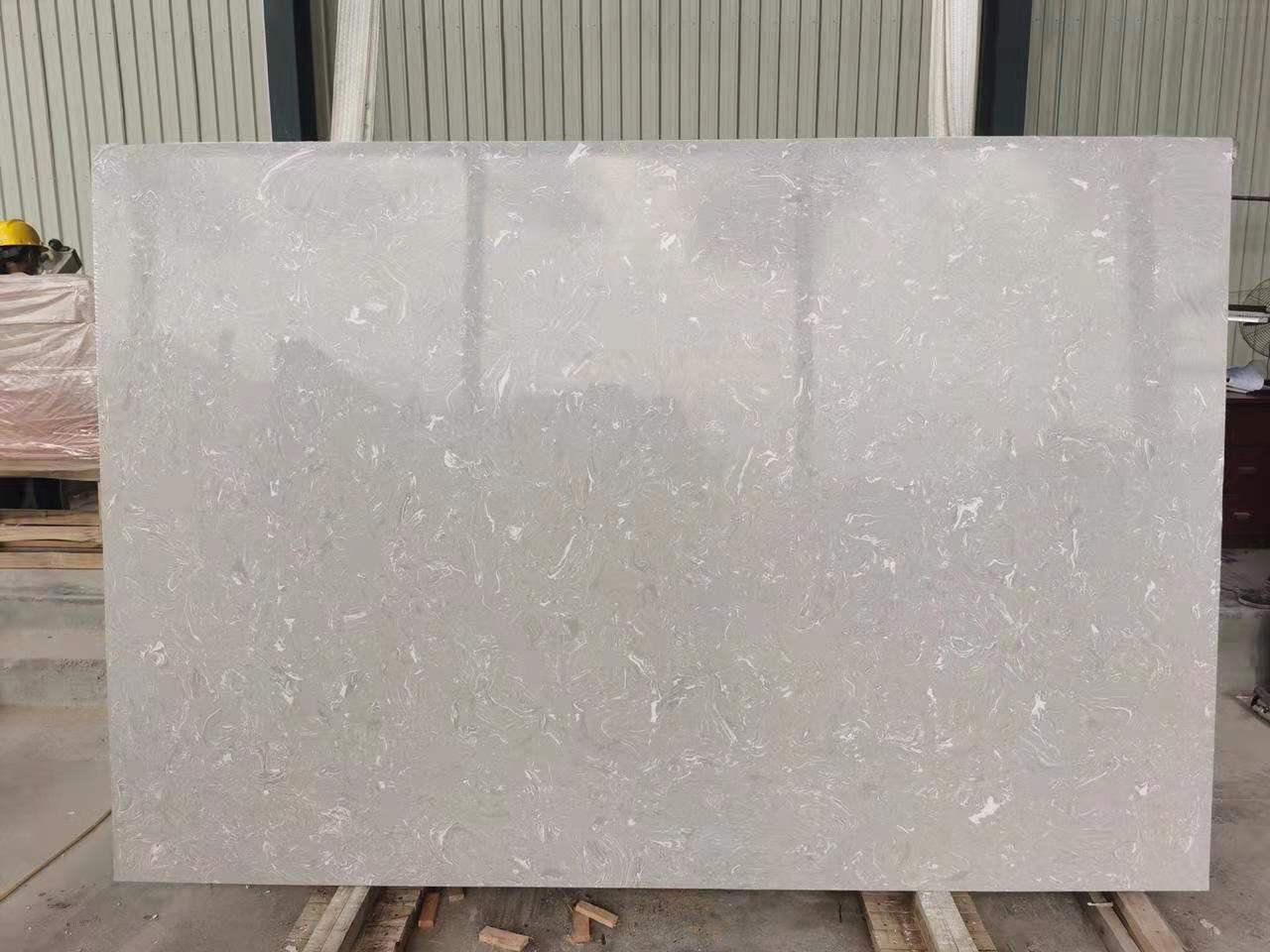 Artificial marble slab Tundia grey or Cut to size