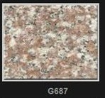 chinese pink granite G687