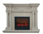 Fireplace Granite Sandstone Sculpture