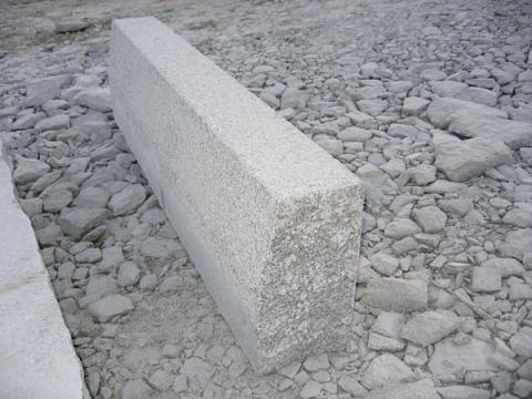 A type kerb stone