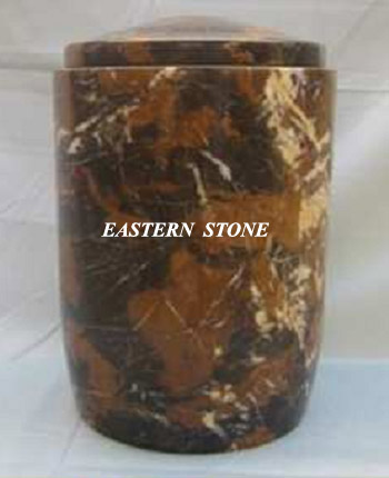 Onyx Marble Fossil Stone Ash URN Cremation URN Funeral URN