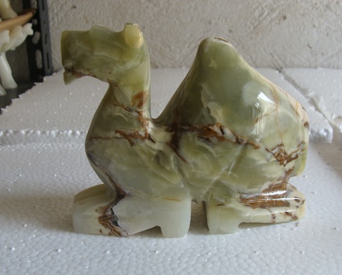 Onyx Camel animal Sculpture