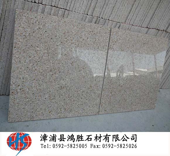 Chinese yellow granite G682 with polished surface for your buildin