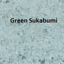 Sukabumi green stone