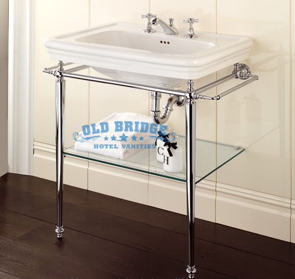 High quality Stainless Steel Double Vanity Sink Base