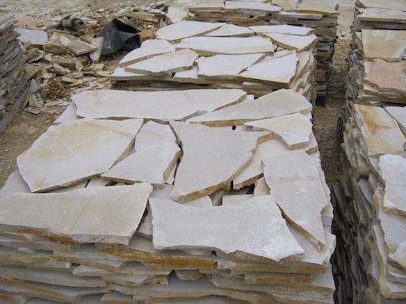 Solnhofen Limestone irregular Flagstone