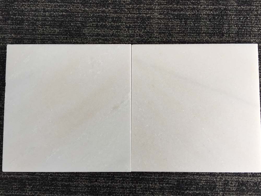 China Snow White Marble Polished Tiles