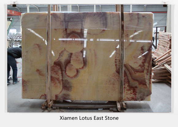 Red dragon onyx tbe best onyx marble in China