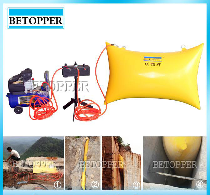 block sperate tools Betopper air psuhing bag