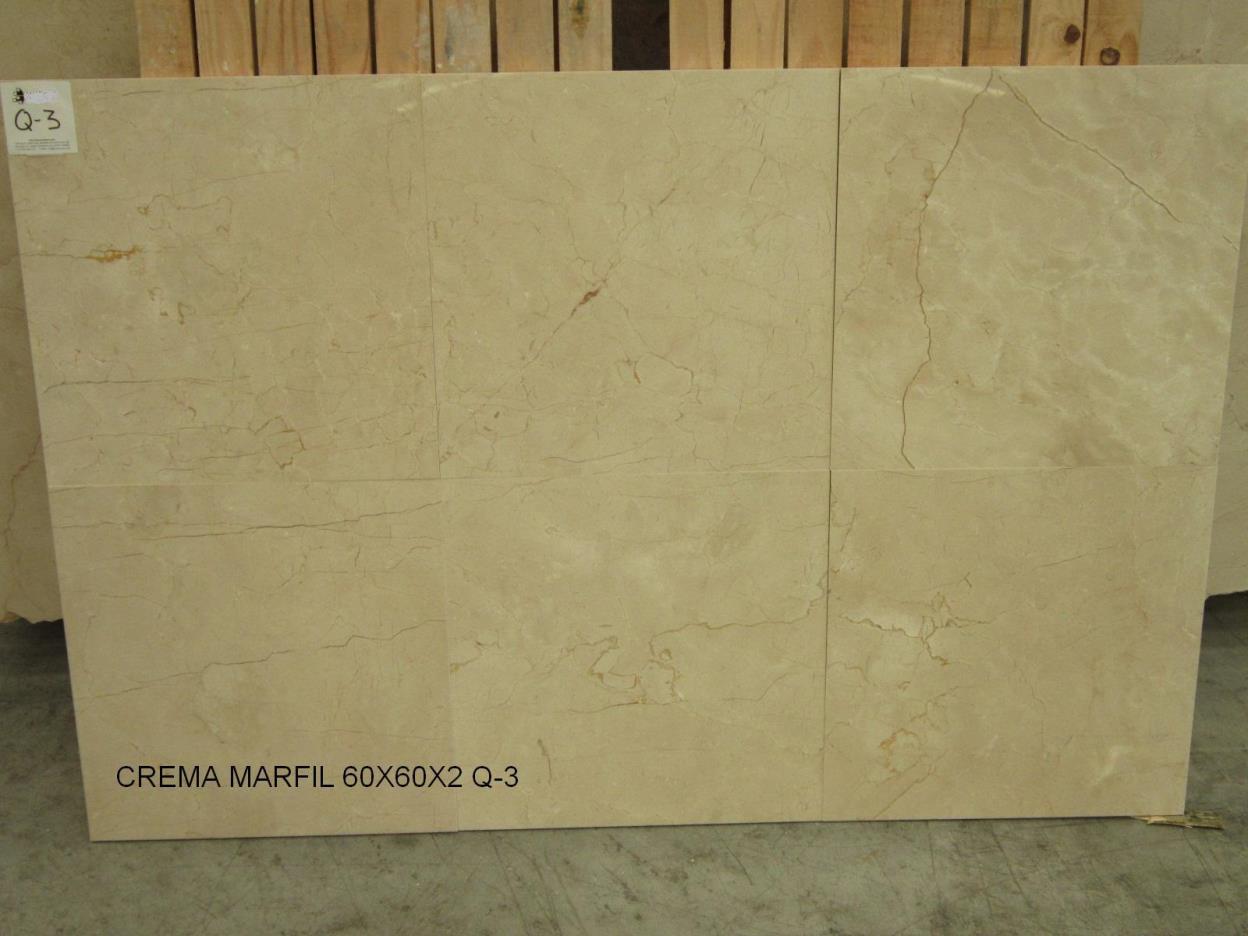 Crema Marfil tiles 60x60x2cm Q3
