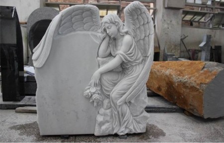 Angel Headstone 