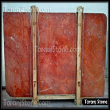 Red Travertine Stone - Code T106