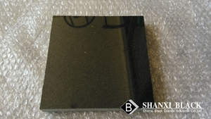 shanxi black granite with golden spots granite slabs for wholesale