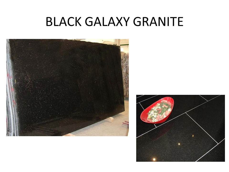 BLACK GALAXY GRANITE