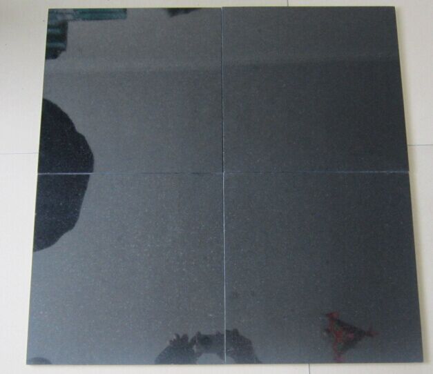 Absolute black granite tile 10mm tiles