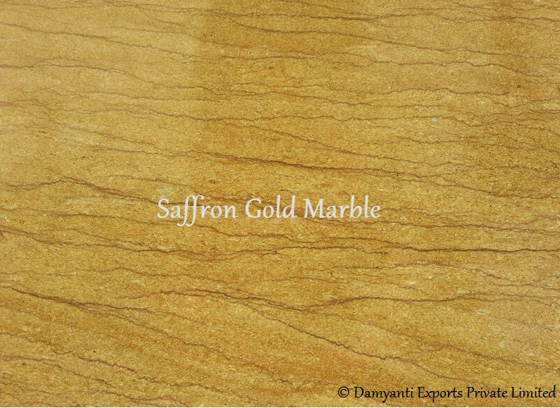 Saffron Gold Marble