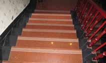 Xingxian Red Granite Stairs