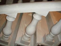 Balcony Guards (Baluster) in Natural Stone