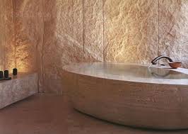 Bathtub in Natural Stone