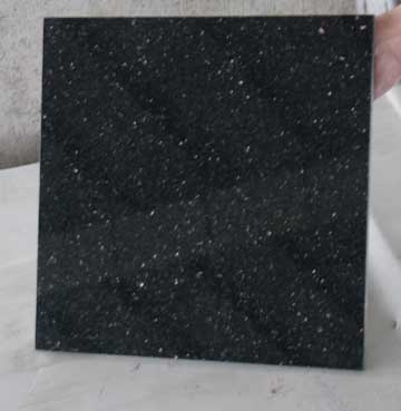 Black Galaxy Thin tiles