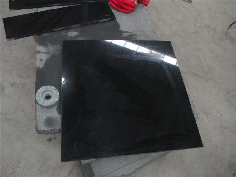 Chinese Shanxi Black Granite Tiles