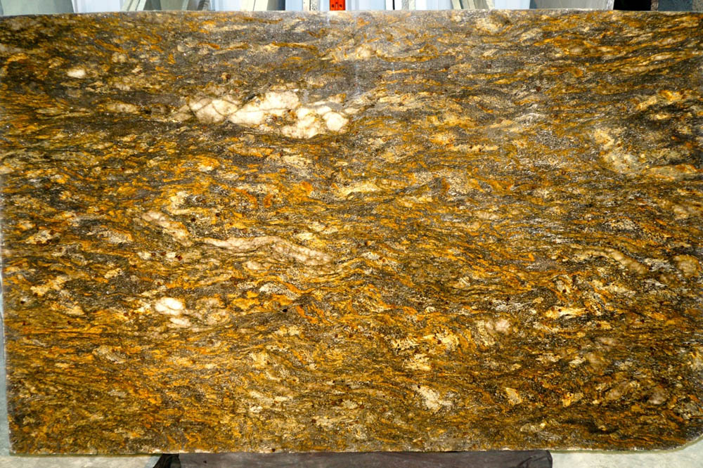Cosmos Granite Slabs Brazil Yellow Granite Slabs For Countertops
