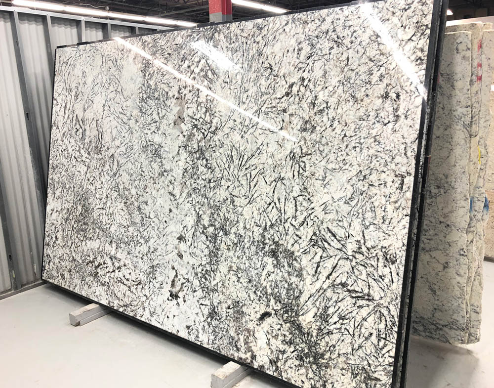 Ice Blue Slab Polished Granite Stone Slabs For Countertops
