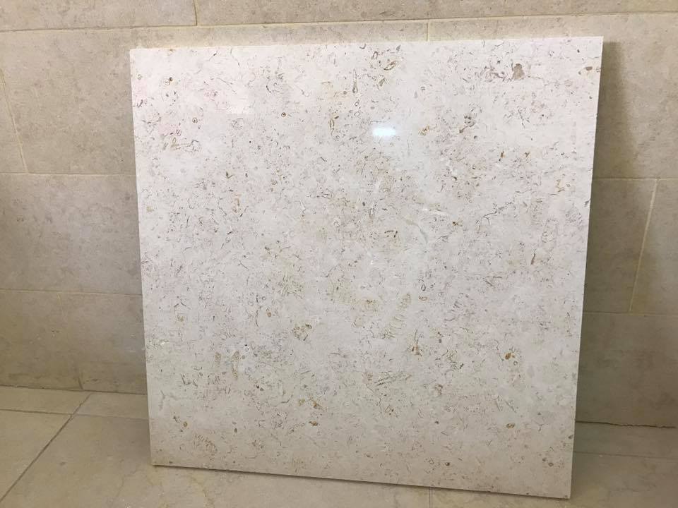 Jerusalem White Limestone Tiles For Flooring
