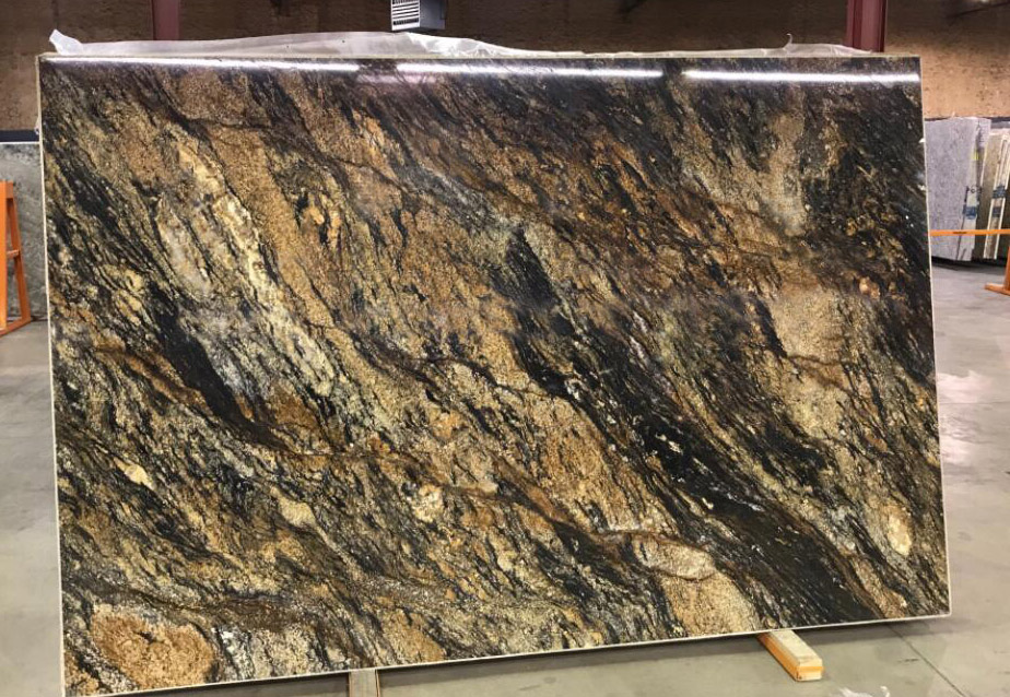 Magma Gold Granite Slab Suppliers, Manufacturers, Factory