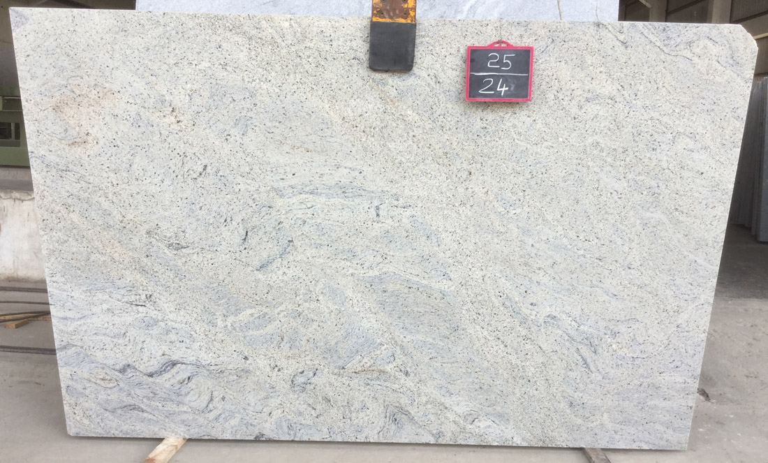 Millenium Cream Granite Stone Slabs Indian White Granite Slabs
