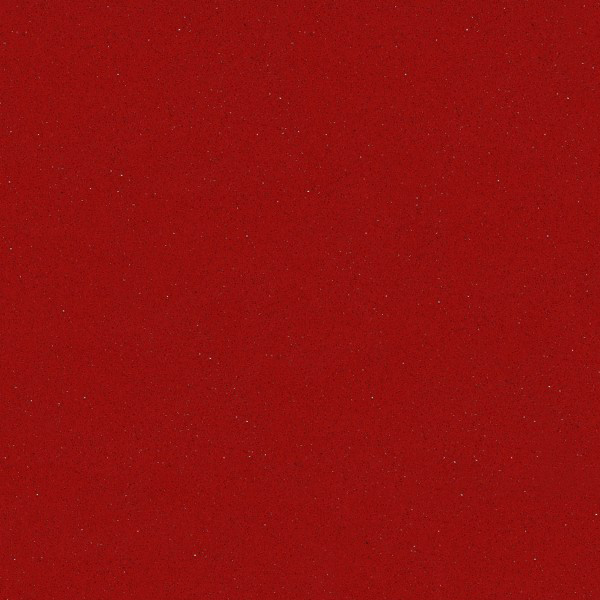 Red Shimmer Caesarstone Quartz - Red Quartz