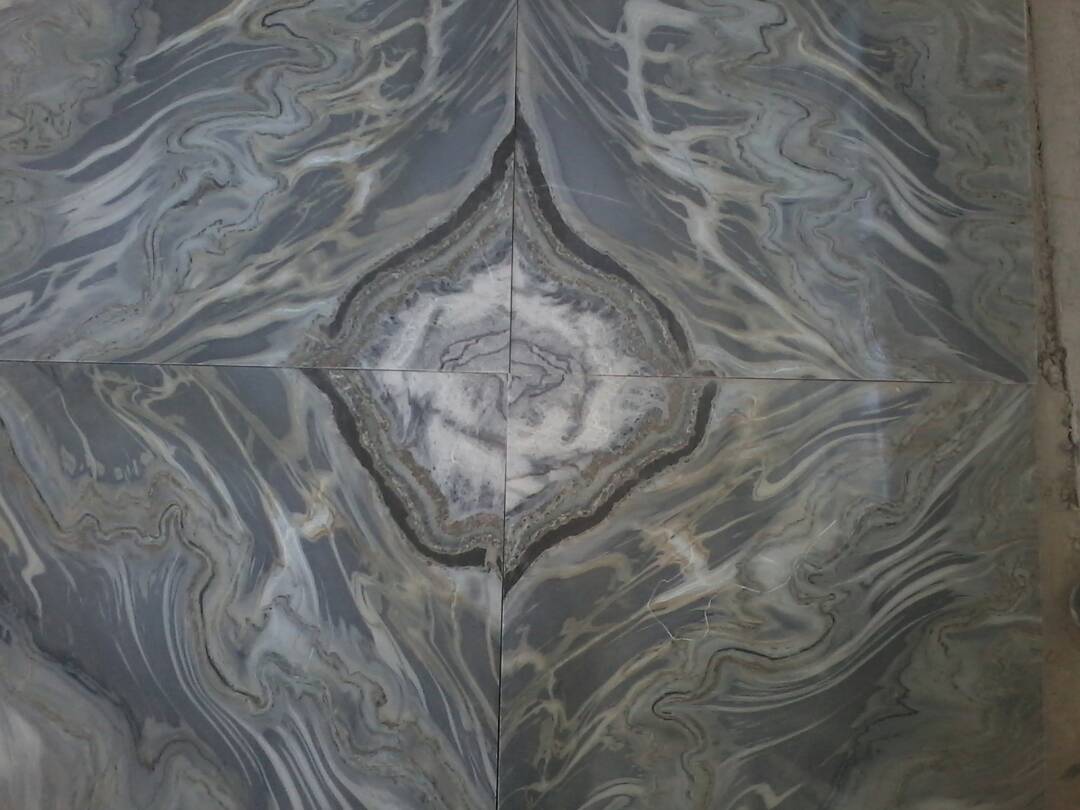 Bookmatch Iranian Marble