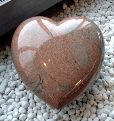 China Manufacture Polished India Red Granite Headtone Monument