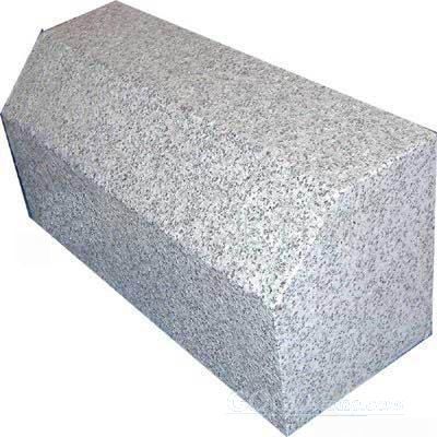 grey granite kerbstone paving