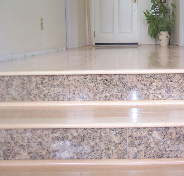 marble tiles for stair