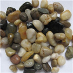 Mix color pebble stone