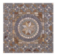 MS-24 Multicolor Slate Mosaic