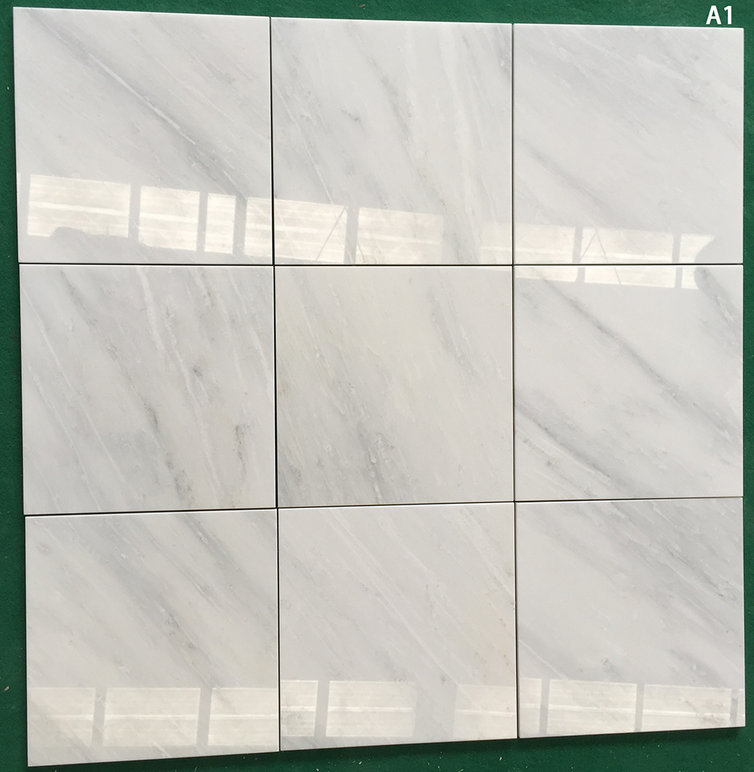 New Oriental White Bianco Carrara Marble Tiles