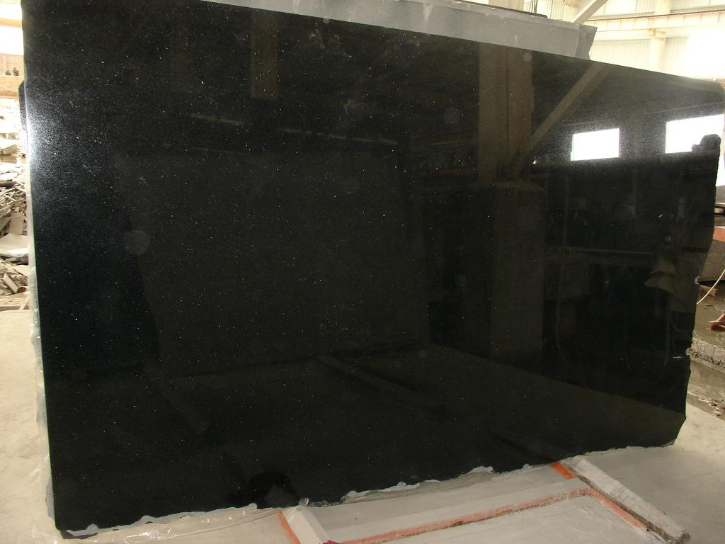 Absolute black granite slab 2